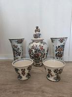 Delft polychroom Holland Handwerk compleet en onbeschadigd, Antiek en Kunst, Antiek | Keramiek en Aardewerk, Ophalen of Verzenden