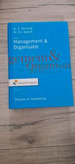Management & Organisatie - Keuning & Eppink, Boeken, Ophalen of Verzenden, Zo goed als nieuw, Management, D. Keuning, D.J. Eppink