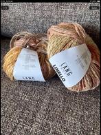 Pakket van 5 Bollen Lang Yarns Linello Col. 109, Verzenden, Zo goed als nieuw, Breien of Haken, Wol of Garen