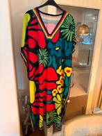 Kaftan nieuw multicolor print maat 52/54 Chic Me, Kleding | Dames, Grote Maten, Overige kleuren, Jurk, Nieuw, Ophalen of Verzenden