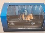 Citroën  15cv Chapron Présidentielle met figuren 1:43 Atlas, Ophalen of Verzenden, Auto, Norev