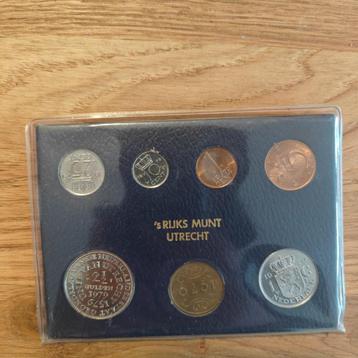 Nederland Jaarset Munten 1979 FDC beschikbaar voor biedingen