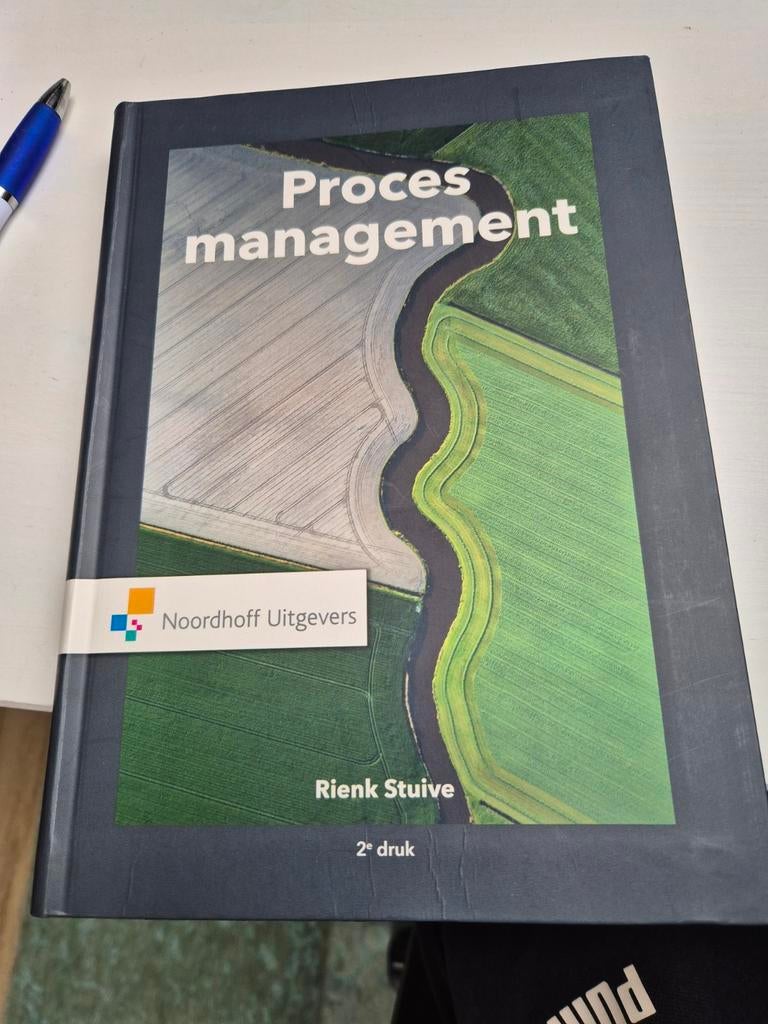 Procesmanagement - R. Stuive - 2e druk, Boeken, Ophalen of Verzenden, Zo goed als nieuw, HBO, Rienk Stuive
