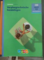 Verpleegtechnische Handelingen Theorieboek Niveau 4, Boeken, Ophalen of Verzenden, Zo goed als nieuw, Overige niveaus, Overige vakken