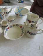servies onderdelen Boerenbont en Winterling wit met blauw, Huis en Inrichting, Keuken | Servies, Ophalen of Verzenden, Overige stijlen