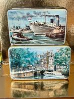 Vintage Blikken - Rotterdam & Amsterdam (MPI), Ophalen of Verzenden, Gebruikt