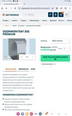Steiger Doorwerktent regenscherm doorwerkscherm 2x Skyworks, Doe-het-zelf en Verbouw, Steigers, Ophalen, Overige typen
