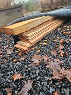 Douglas balk en velling delen 360cm, Doe-het-zelf en Verbouw, Hout en Planken, Ophalen, Gebruikt, Balk, Overige houtsoorten
