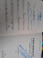 Muziekboeken Trompet, Piano, Trio - Goede Staat, Muziek en Instrumenten, Gebruikt, Overige genres, Overige soorten, Ophalen of Verzenden