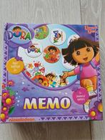 Dora memory spel, Hobby en Vrije tijd, Gezelschapsspellen | Kaartspellen, Ophalen of Verzenden, Drie of vier spelers, Zo goed als nieuw