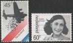 Nederland 1980 1198/1199 Voedseldropping & Anne Frank, Postf, Ophalen of Verzenden, Na 1940, Postfris