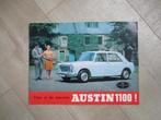 Austin 1100 Glider  -- Austin 1800 Balanza folders . !!, Verzenden, Zo goed als nieuw, Overige merken