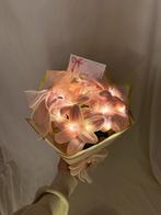 Handgemaakt Bloemen Boeket - Uniek Cadeau!, Huis en Inrichting, Ophalen of Verzenden, Nieuw, Binnen