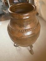 sierpot, Ophalen, Rond, Zo goed als nieuw, Minder dan 25 cm