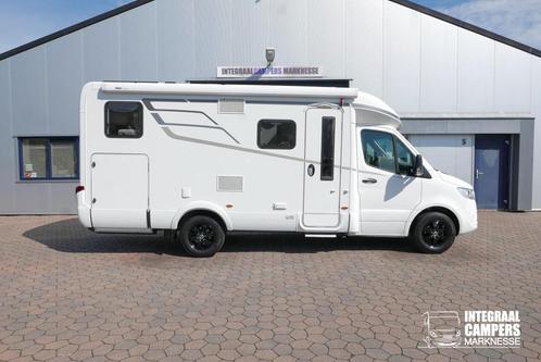 Hymer BMC-T 580 | 4430 chassis | Enkele bedden | Lithium |, Caravans en Kamperen, Campers, Bedrijf, tot en met 2, Half-integraal