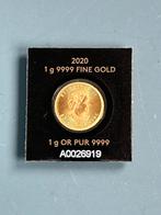 1 gram goud Maple Leaf 2020, Postzegels en Munten, Edelmetalen en Baren, Goud, Verzenden