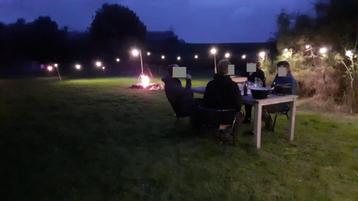 Lichtsnoer buiten 20 meter (koppelbaar) beschikbaar voor biedingen