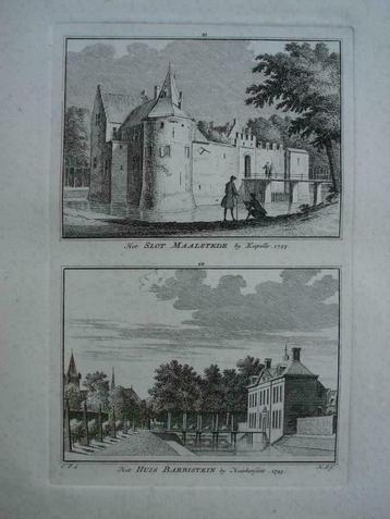 43-44/ Maalstede bij Kapelle / Heinkenszand Barbistein beschikbaar voor biedingen