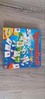 Rummikub Junior - Zo goed als nieuw!, Hobby en Vrije tijd, Gezelschapsspellen | Bordspellen, Ophalen, Zo goed als nieuw