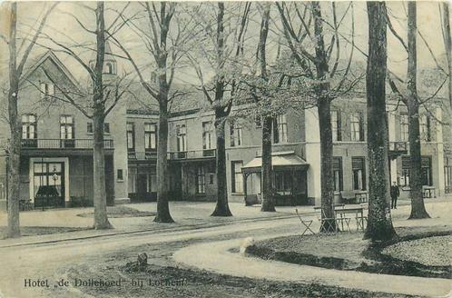 (701-361-011) Lochem Hotel De Dollehoed, Verzamelen, Ansichtkaarten | Nederland, Gelderland, Verzenden