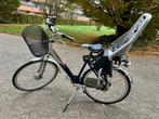 Gazelle Damesfiets met Yepp Kinderzitje, Ophalen of Verzenden, 50 tot 53 cm, Gazelle, Gebruikt