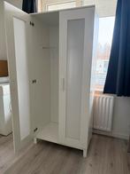 Witte kledingkast 180x50x80, Huis en Inrichting, Kasten | Kledingkasten, Kunststof, Zo goed als nieuw, 150 tot 200 cm, 50 tot 100 cm