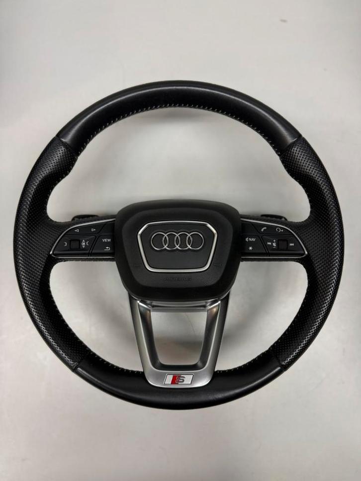 Origineel - OEM Audi Q5 A5 A4 Q8 Q7 stuur + Airbag S-Line, Auto-onderdelen, Besturing, Audi, Gebruikt, Ophalen of Verzenden