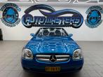 Mercedes-Benz SLK 2001 NIEUW APK Blauw AMG Pakket, Auto's, Mercedes-Benz, 65 €/maand, 1325 kg, Cabriolet, Blauw