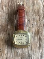 Certina - Club 2000 - Gold Plated Vintage Watch Swiss, Sieraden, Tassen en Uiterlijk, Horloges | Heren, Overige merken, Staal