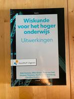 Wim Groen - uitwerkingen deel A, Boeken, Wim Groen; Sieb Kemme; Theo van Pelt; J. Timmers, Ophalen of Verzenden, Zo goed als nieuw