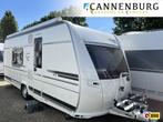 Fendt Bianco Activ 515 SFD Ruime badkamer met douche, Caravans en Kamperen, Caravans, Tot en met 2, 1250 - 1500 kg, Overige, Schokbreker