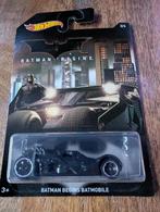 41 - Batman Begins Batmobile Hot Wheels Long Card - Nieuw, Ophalen, Nieuw, Auto