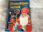 Vintage boekje. Sinterklaas vertelt. Ad Soeters, Diversen, Sinterklaas, Ophalen of Verzenden