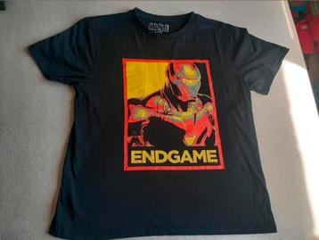 Avengers End Game t-shirt Marvel Iron man beschikbaar voor biedingen