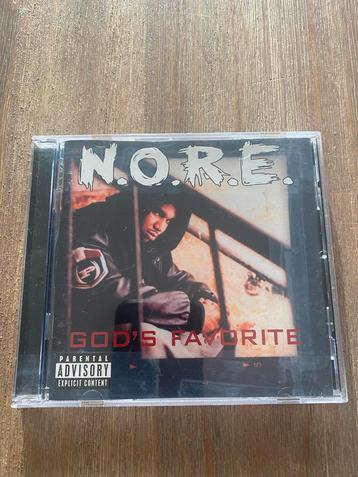 Noreaga - N.O.R.E. - God's Favorite beschikbaar voor biedingen