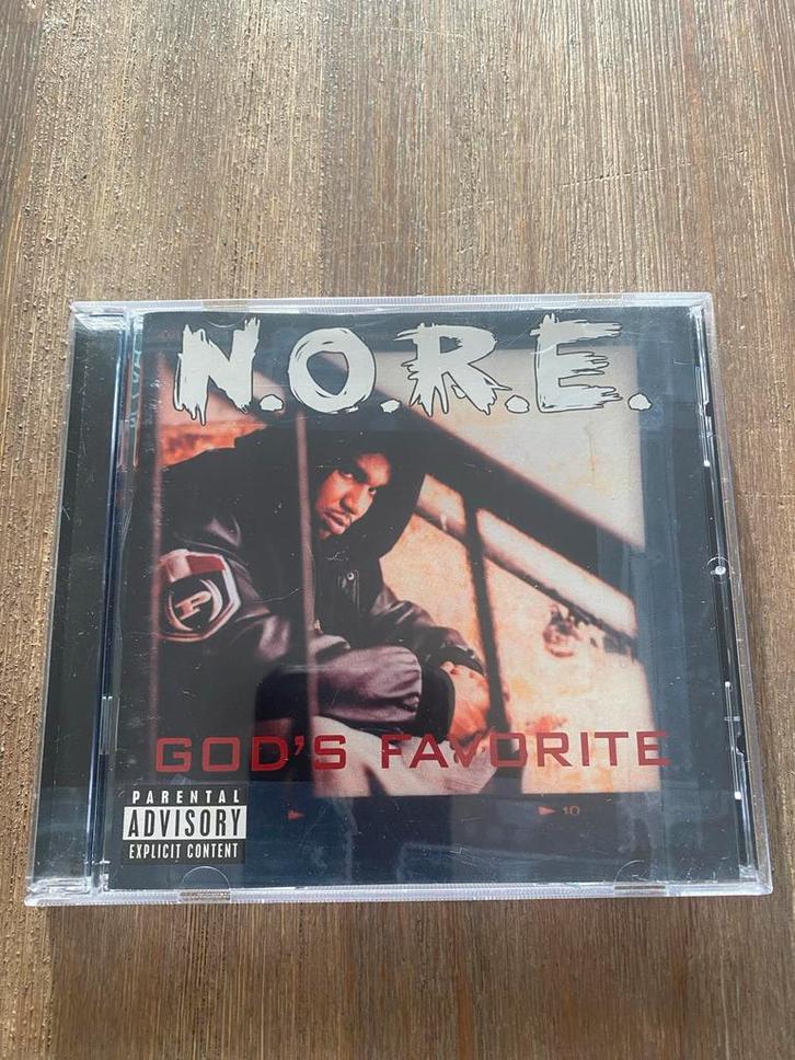 Noreaga - N.O.R.E. - God's Favorite, Cd's en Dvd's, Cd's | Hiphop en Rap, Gebruikt, 2000 tot heden, Ophalen of Verzenden