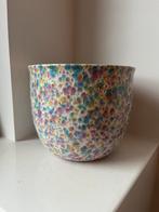 Grote vintage Scheurich West Germany bloempot, Rond, Ophalen of Verzenden, Zo goed als nieuw, Aardewerk