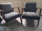 Fauteuils ikea, Huis en Inrichting, Fauteuils, Ophalen, Hout, Gebruikt, 75 tot 100 cm