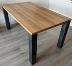 Eettafel voor max. 6p. (77x199x90 cm) met evt. vier stoelen, Ophalen, Overige materialen, Gebruikt, 50 tot 100 cm