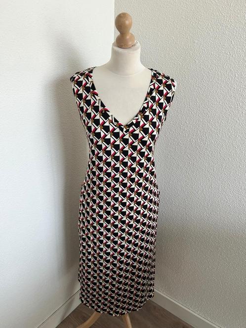 &Co Woman maat XXL retro zomer jurk 2347, Kleding | Dames, Jurken, Zo goed als nieuw, Maat 46/48 (XL) of groter, Roze, Onder de knie