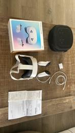 Meta quest 3s 128GB bundel + bon + case + 3 jaar garantie, Spelcomputers en Games, Ophalen of Verzenden, Zo goed als nieuw, VR-bril