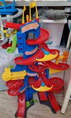 Ficher price little people racebaan., Kinderen en Baby's, Speelgoed | Fisher-Price, Ophalen, Zo goed als nieuw