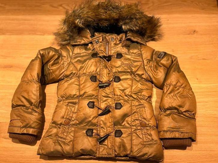 CARS JEANS winterjas meisje maat 116 (5-6 jaar), Kinderen en Baby's, Kinderkleding | Maat 116, Gebruikt, Meisje, Jas, Ophalen of Verzenden