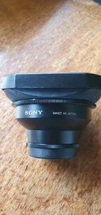 Sony groothoek Wide conversion ook Kenko en SonyVCL-R2052, Ophalen of Verzenden, Gebruikt, Groothoeklens