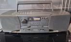 Philips Draagbare CD-speler Boombox, Ophalen of Verzenden, Gebruikt, Radio, Met cd-speler