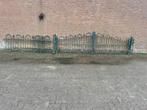 Poort hekwerk sierhekwerk, Tuin en Terras, Tuinpoorten, Gebruikt, Ophalen of Verzenden, IJzer, 200 cm of meer
