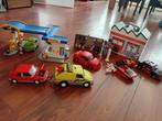 Playmobil tankstation met vele extras, Kinderen en Baby's, Speelgoed | Playmobil, Verzenden, Zo goed als nieuw