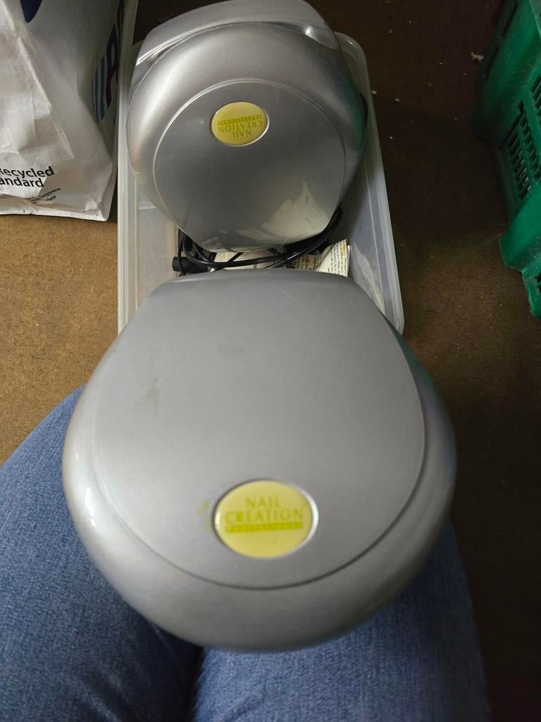 UV Lampen Nail Creation - Nagel Droger, Ophalen of Verzenden, Gebruikt, Batterij