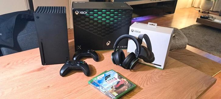 Xbox Series X 1TB, Spelcomputers en Games, Spelcomputers | Xbox Series X en S, Gebruikt, Xbox Series X, Ophalen of Verzenden