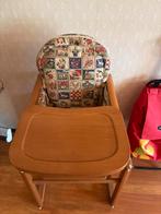 Vintage Grenen kinderstoel en tafel zet Kibofa, Ophalen, Tafel(s) en Stoel(en)